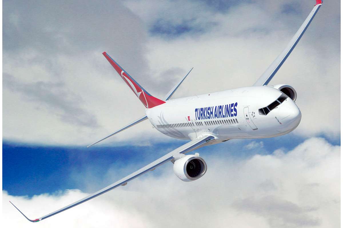 Model Set Boeing 737-800 'Turkish Airlines' 1:144